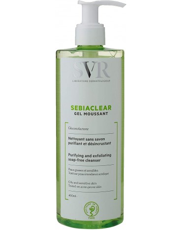 Sebiaclear Gel moussant 400 ml