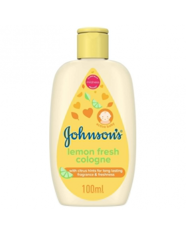 JOHNSON BABY COLOGNE CITRON...