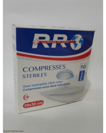 Pro Compresses Steriles 30...