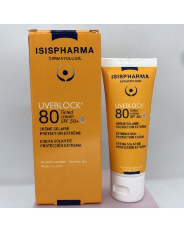 ISIS UVEBLOCK SPF 80 TEINTE...