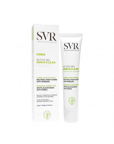 SVR Sebiaclear Active Gel 40ml