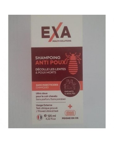 EXA SHAMPOING ANTI POUX +...