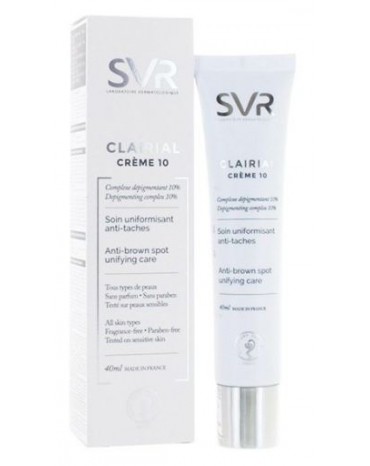 SVR CLAIRIAL CREME 10 SOIN...