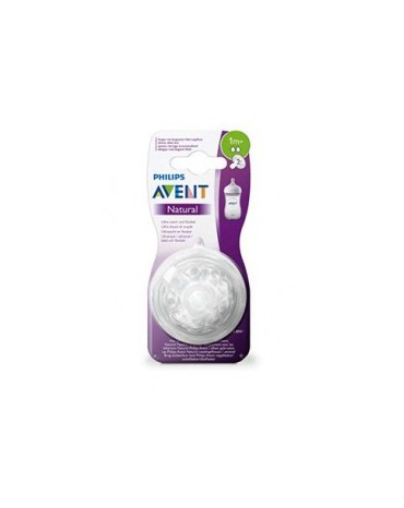 Avent Tetine Natural 1m+