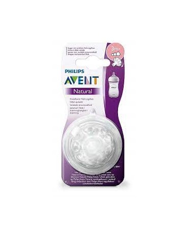 AVENT TETINES NATURAL 3M+