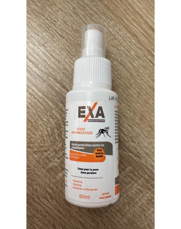 EXA spray anti-moustique 60ml