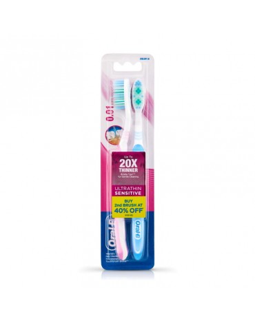 ORAL-B Ultrathin Sensitive...