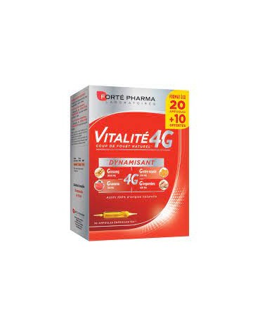 Forté Pharma Vitalité 4G 30...