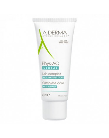 A-DERMA  PHYS-AC GLOBAL  40ml