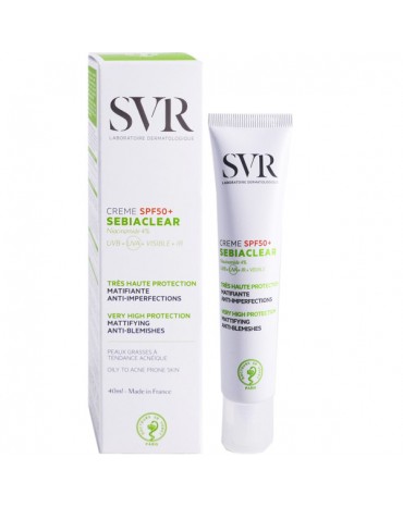 SVR SEBIACLEAR CREME SPF50+...