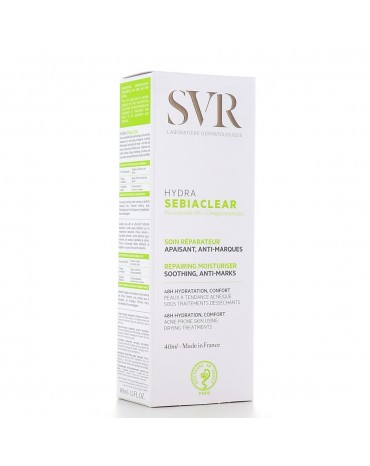 SVR SEBIACLEAR Hydra 40ml -...