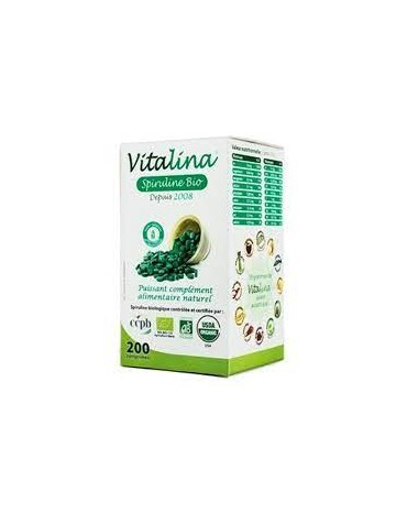 Vitalina Spiruline Bio –...