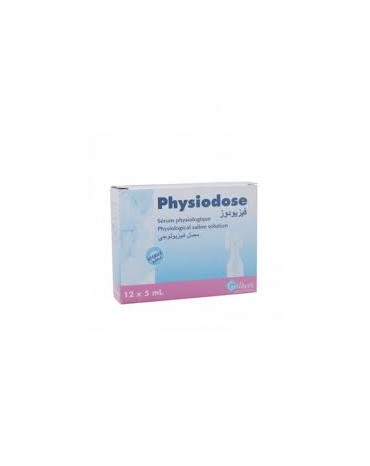 GILBERT Physiodose 12x5ml