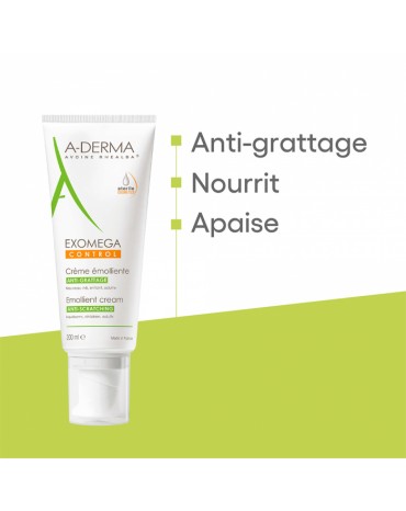 A-Derma Exomega Control...