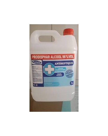 Prodisphar ALCOOL 96° 5litres