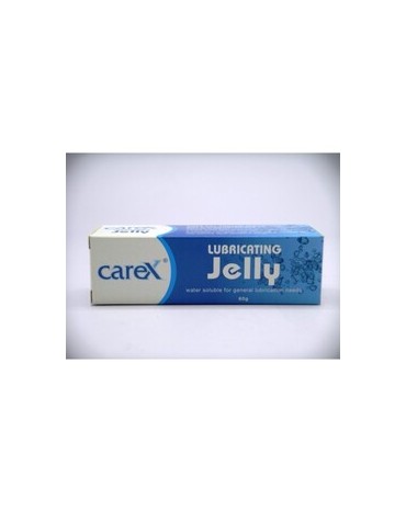 GEL LUBRIFIANT CAREX 60G