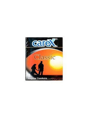 CAREX PRESERVATIF CLASSIQUE X3