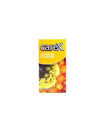 CAREX ASSORTED FLAVOURS...