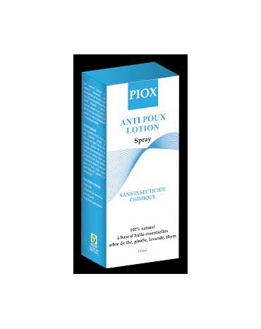 PIOX LOTION ANTI-POUX SPRAY...