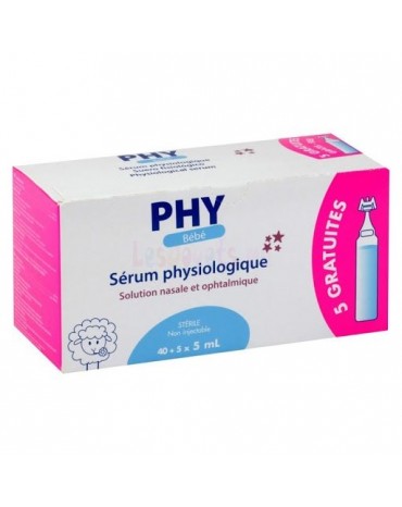 Physiodose sérum...