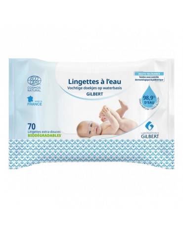 GILBERT LINGETTES A L'EAU...