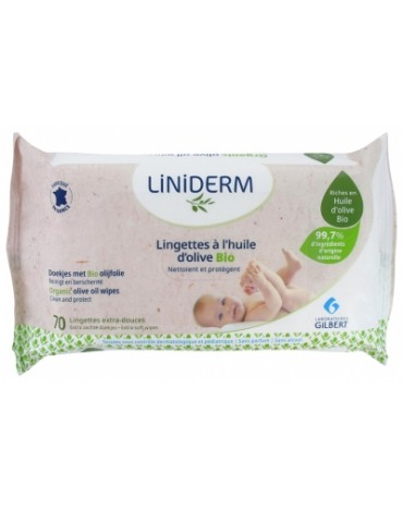 Lingettes à l'huile...