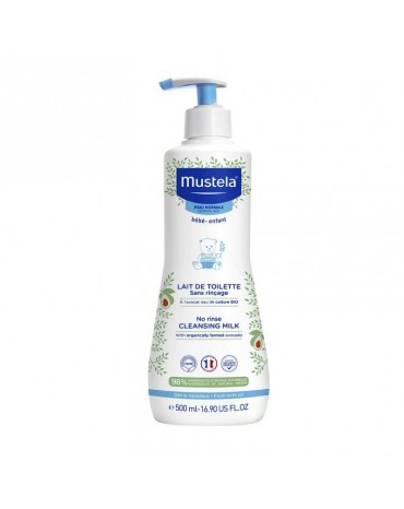 MUSTELA LAIT DE TOILETTE 500ML