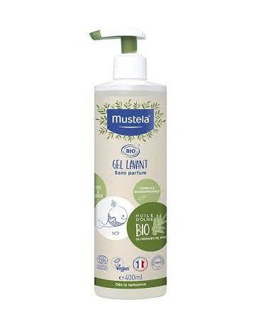 Mustela Gel Lavant Bio 400 ml