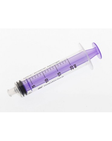 Disposable inject syringe 20ml