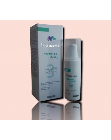 iva derma creme A.I acné 3+