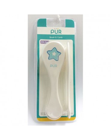 Pur - Set Brosse Et Peigne