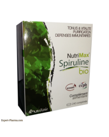 NUTRIMAX SPIRULINE 240...