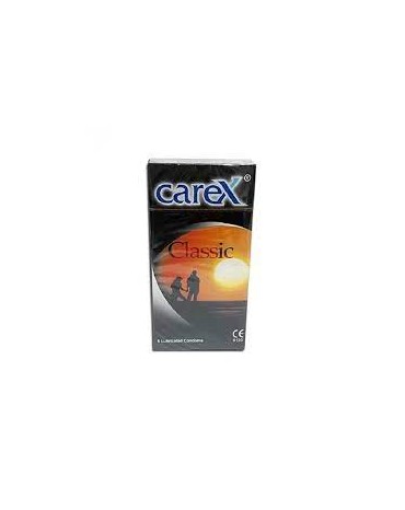 CAREX PRESERVATIF CLASSIQUE X6