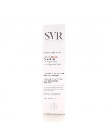 SVR Clairial Crème SPF 50+...