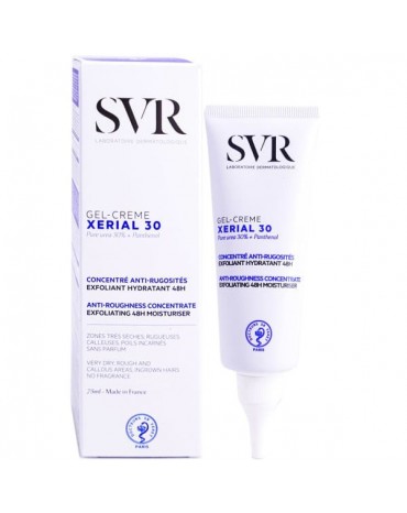 SVR XERIAL 30 GEL-CRÈME 75ML