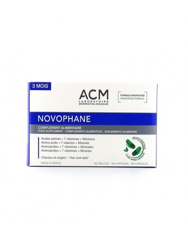 Acm Novophane ongles et...