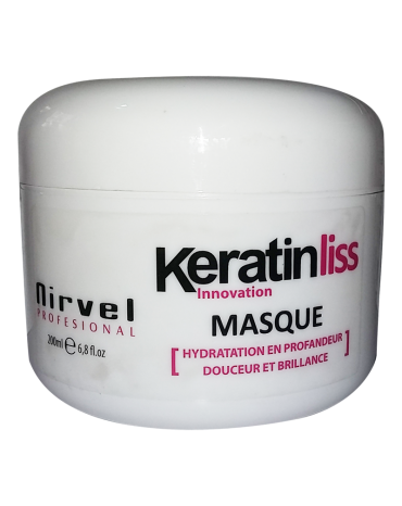 NIRVEL - KERATINLISS MASQUE...