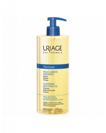 URIAGE XEMOSE HUILE 500ML