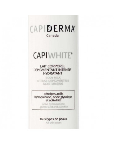 CAPIDERMA capiwhite lait...