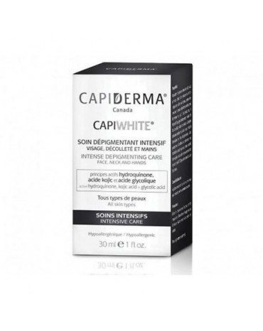 CAPIDERMA capiwhite HQ Soin...