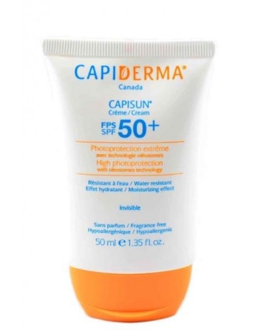 CAPIDERMA CAPISUN CRÈME...