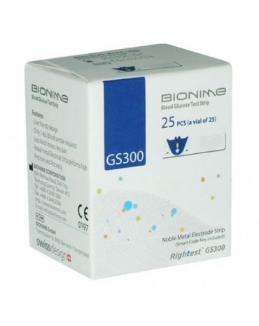 Bionime GS300 Bandelettes...