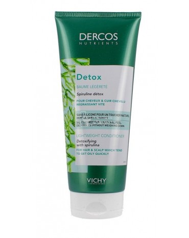 Dercos nutrients detox...