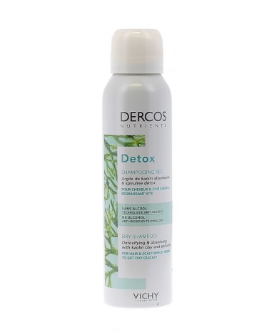 DERCOS DETOX SHAMP SEC 150ML