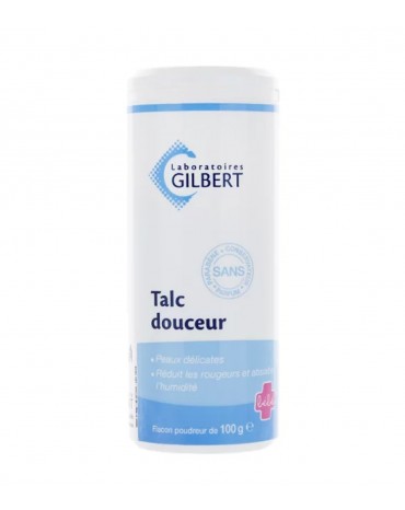 GILBERT TALC DOUCEUR 100G