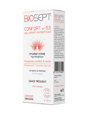 BIOSEPT  5.5 Gel Nettoyant...