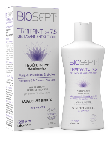 BIOSEPT 7.5 GEL NETTOYANT...