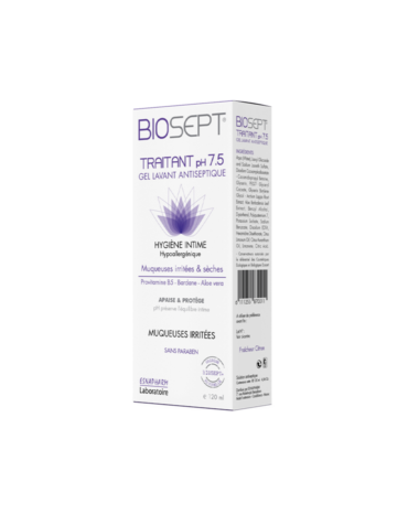 BIOSEPT TRAITANT 7.5 GEL...