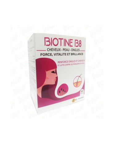 BC-PHARMA BIOTINE B8...