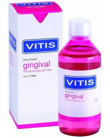 Vitis Gingival Mouthwash150ml